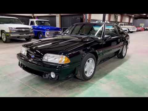 1993 Ford Mustang GT (CC-1449542) for sale in Sherman, Texas