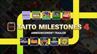 Taito Milestones 4 trailer
