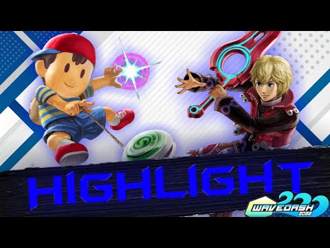 Highlight Wavedash 2022 Grand final: Nicko(Shulk) VS Scend(Ness)