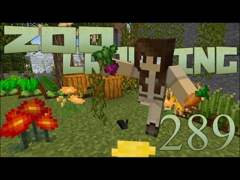 Autumn Garden!! 🐘 Zoo Crafting: Episode #289 [Zoocast]
