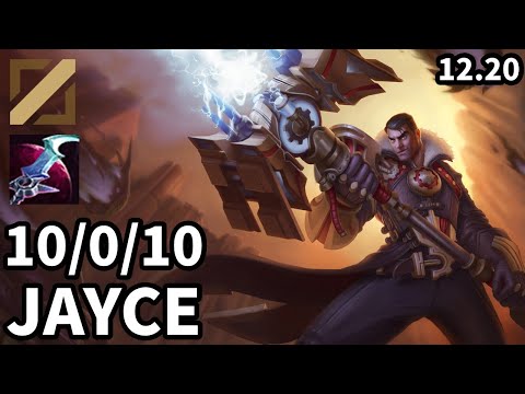 Jayce Mid vs Yone - Ranked Master - Patch KR 12.20