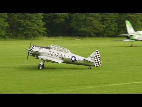 Joe Nall 2019 Composite ARF / Carf AT- Texan Harvard - 4K SDR