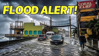 Montego Bay Jamaica Hit With Heavy Rains!