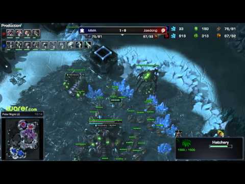 MMA Jaedong 2 (Group D) Warer.com Invitational