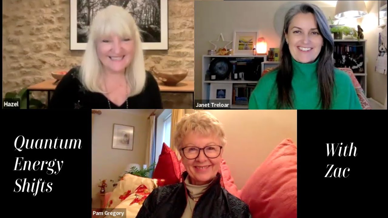 Quantum Energy Shifts with Zac ~ December 2024