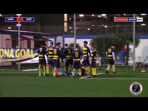 2 Zona Goal   Umil team VS GBF   Sintesi