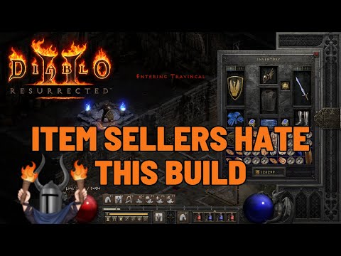 Diablo 2 Barbarian Guide: Get rich without trying in Travincal & find item🤑