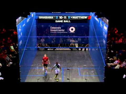 Squash : Quick Hit! Ep.88 : Shabana v Matthew