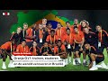 Trainen, studeren en de wereld veroveren in Brazilië | NOS Sport meets Oranje O17