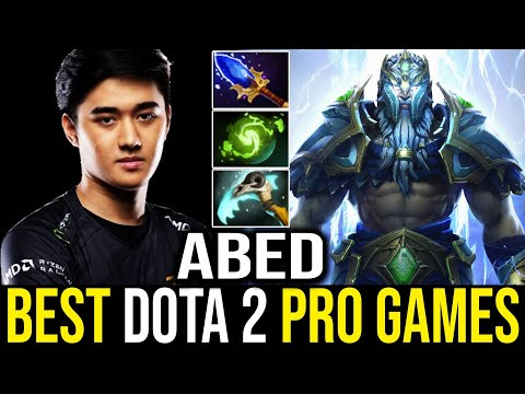 Abed - Zeus @ Lima Major | Dota 2 Pro Gameplay [Learn Top Dota]