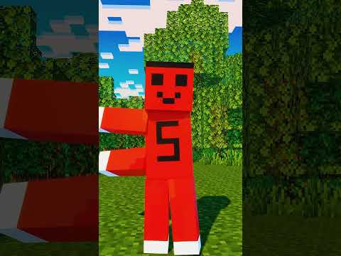 My Body Moved In Minecraft!!  #shorts
