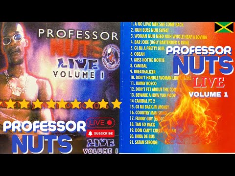 Professor Nuts Live! 🎤 Volume 1 Journey into Rhythm & Fun! Unleashes Laughter