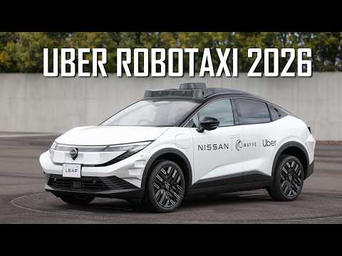 Uber, Nissan & Wayve Reveal Robotaxi Plan for Tokyo! The ...