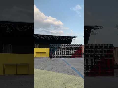 monção recebendo ela hj Nova Hollywood som na praça de eventos