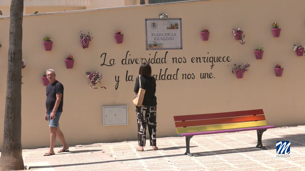 La plaza de la Igualdad sufre un importante cambio