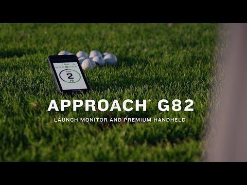 Introducing Approach G82 | Garmin