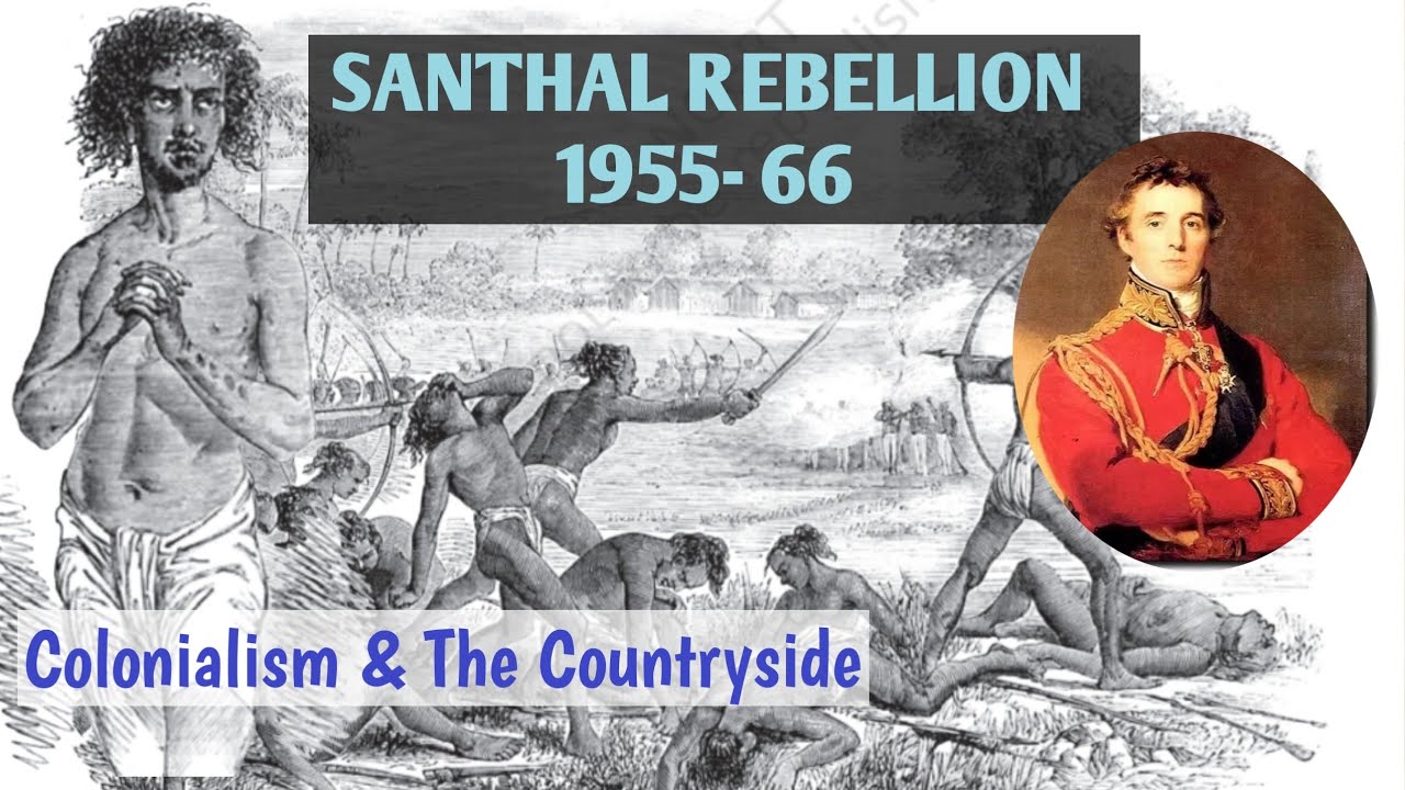 Video analyzing the historical significance of Santhal Parganas Act