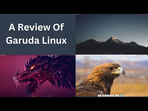 An Everyday Linux User Review Of Garuda Linux
