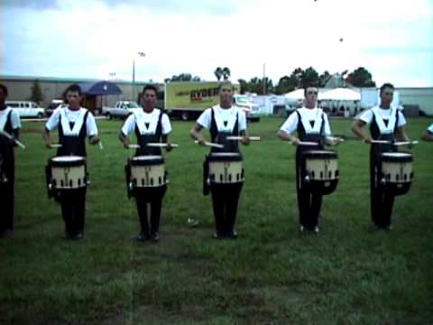 Boston Crusaders 2003 In the Lot 1