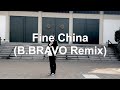 No.24 Chris Brown-Fine China(B.BRAVO Remix ...