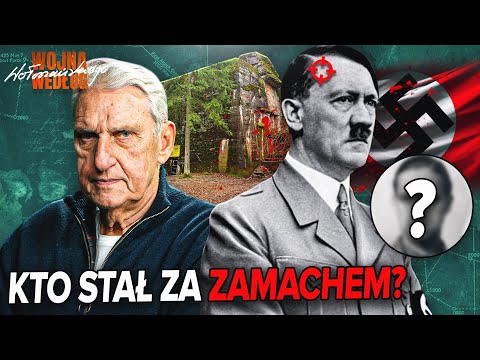 To ON chciał zabić HITLERA. TAJEMNICA zamachu | Wojna według Wołoszańskiego odc.4