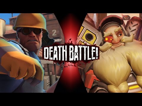 Fan Made Death Battle Trailer: Engineer VS Torbjorn (TF2 VS Overwatch)
