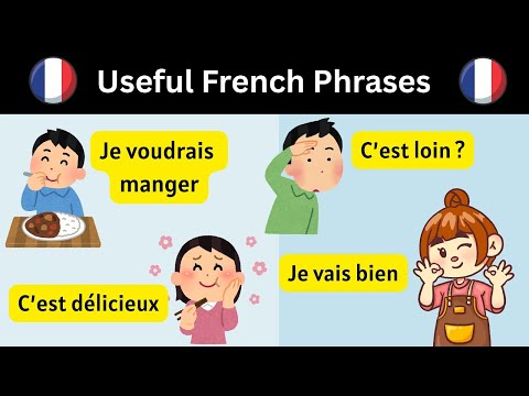 Master French Phrases 🚀 Common Phrase for Beginners