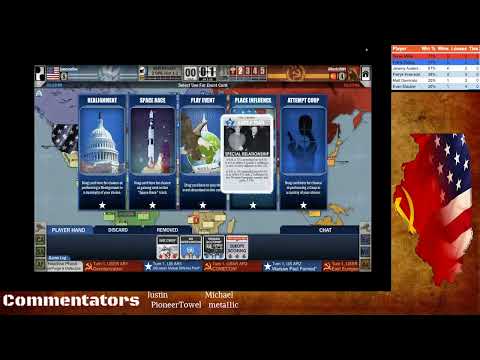 Illinois Twilight Struggle Tournament: Derek vs. Frank