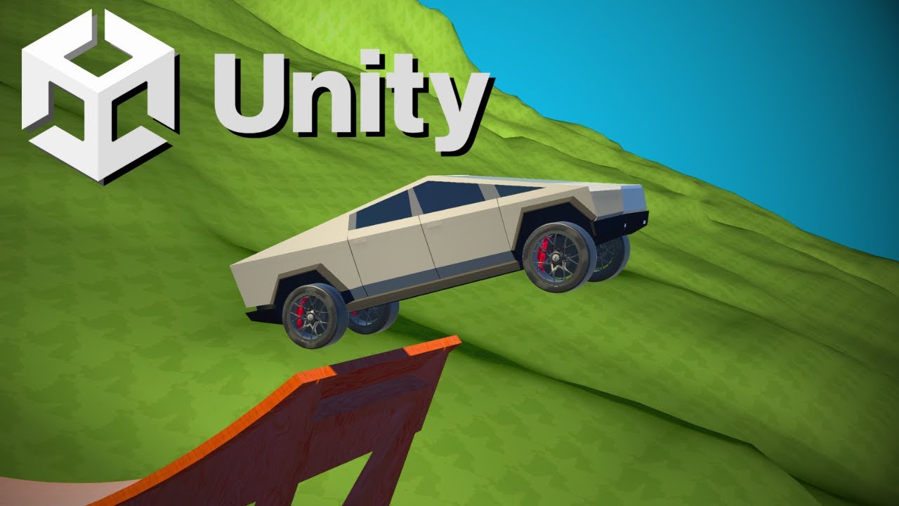 Unity Car Controller Tutorial (Off-Road, Skid Marks, Suspension) – Full Script!
