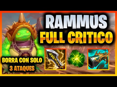 NO IMAGINE ESTE DAÑO CON RAMMUS CRITICOS