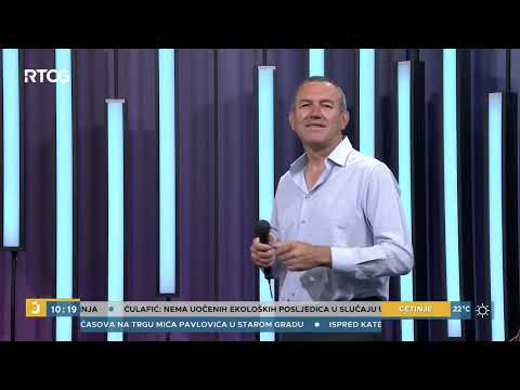 Zoran Džiknić - Stara maslina (RTCG TV nastup)