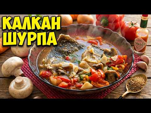 Шурпа из калкана. Вкусная и полезная еда