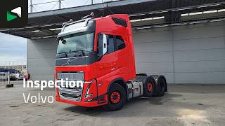 Volvo FH16 650 FH16 6X2 Lift+Lenkachse I-ParkCool ACC Navi Leder M.O.T trækker til salg - Billede 4 | Autoline DK Volvo FH16 650 FH16 6X2 Lift+Lenkachse I-ParkCool ACC Navi Leder M.O.T trækker | Billede 4 - Autoline