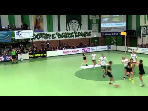 16-01-2014 EuropaCup PKC/Hagero - SG Pegasus (Duitsland) Doelpunten