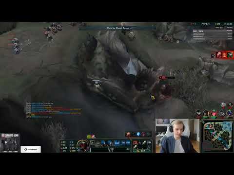 Jankos as Rengar vs Kayn Jungle  Patch 8.3 Ranked Gameplay Season 8