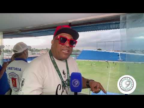 Carlos Silva junto com a Rádio Conexão Total Futebol