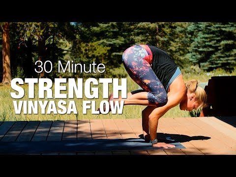 30 Minute Strength Vinyasa Flow Yoga Class - Five Parks Yoga