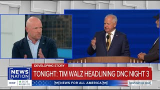 NEWSNATION NOW: AUGUST 21, 2024 - WALZ TO HEADLINE DNC NIGHT THREE