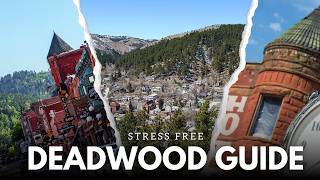 Must-See Guide Before Traveling or Moving to Deadwood, SD! 🌲📍 Map Tour & Key Insights
