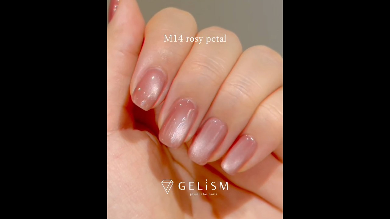 公式EC限定】GELiSM ジェルポリッシュ M15 love sugar / ラブシュガー