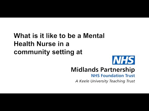 What is it like to be a Mental Health Nurse in a community setting at MPFT?
