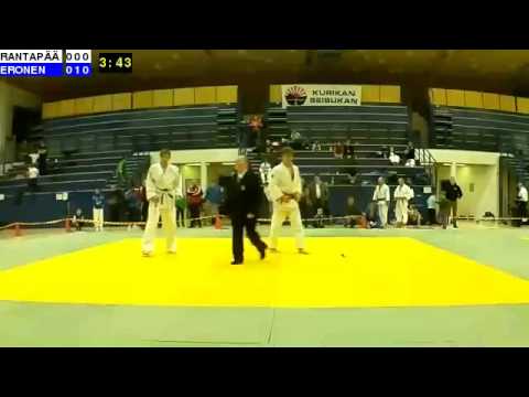 Aprilli-shiai 2016: M-81: RANTAPÄÄ - ERONEN