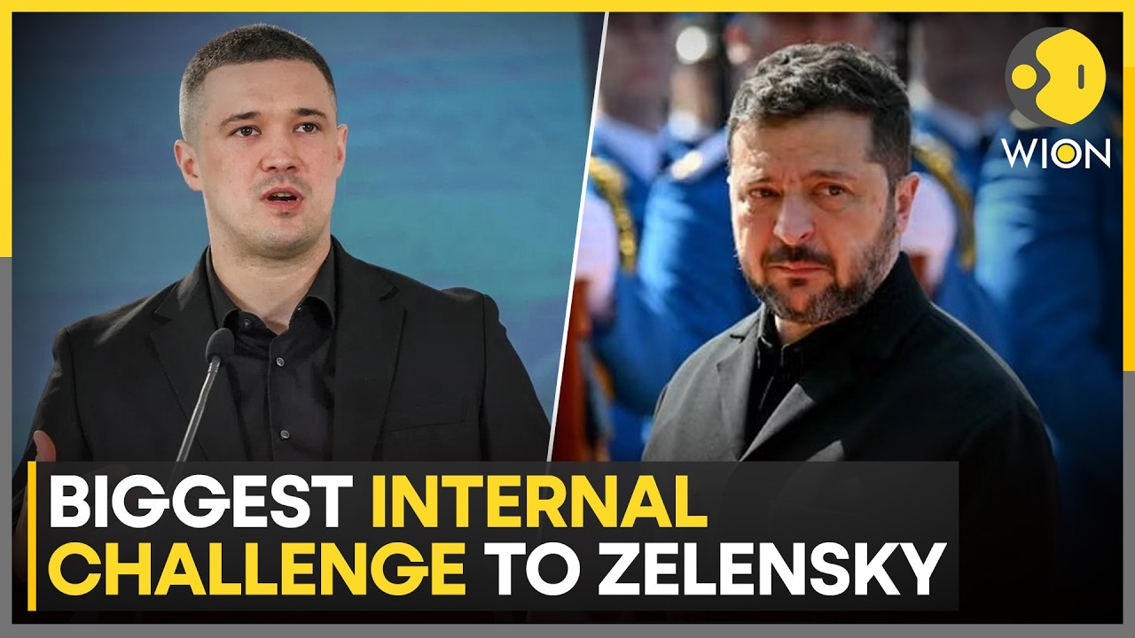 Sacked Ukrainian Defence Minister Calls for Elections | WION Newspoint