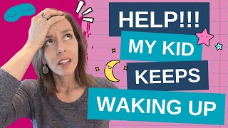 NIGHT WAKINGS | 3 year old Wakes Up at Night | Sleep Training