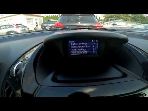 How to Adjust Instrument Switch Lighting in Ford B-MAX ( 2012 – 2017 )