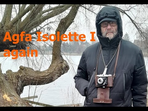 B & W Photography - Agfa Isolette I - again