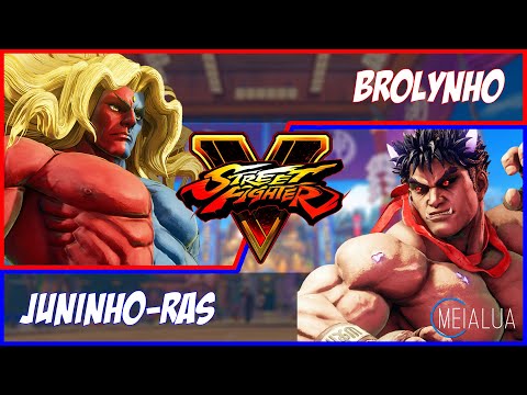 SFV CE - Brolynho(GILL) VS JUNINHO-RAS(KAGE) 🌘 MeiaLua 🌘