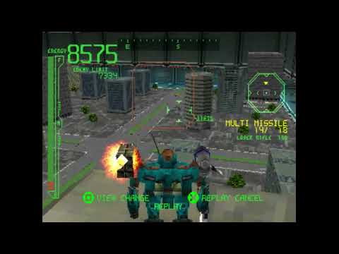 Necron too old for these modern weapons :/ #armoredcore #kingsfield #retrogaming