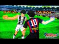 Barcelona vs Juventus in Captain Tsubasa