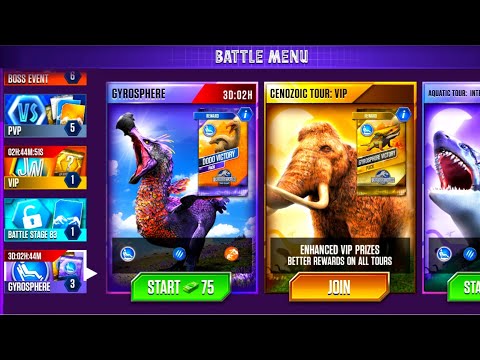 Gyrosphere Jurassic World The Game ! Dodo Victory Pack Jurassic World The Game